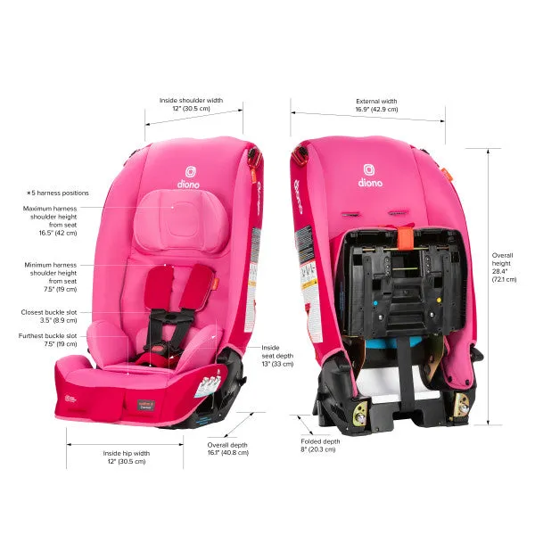 Siège d'auto Radian 3R - Rose Barbe à Papa