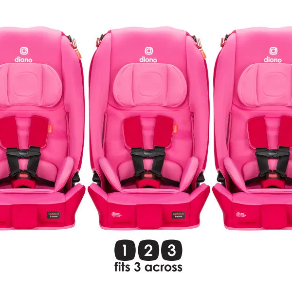 Siège d'auto Radian 3R - Rose Barbe à Papa