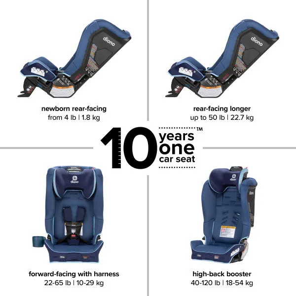 Siège d'auto Radian 3R Safe Plus - Bleu Surtension