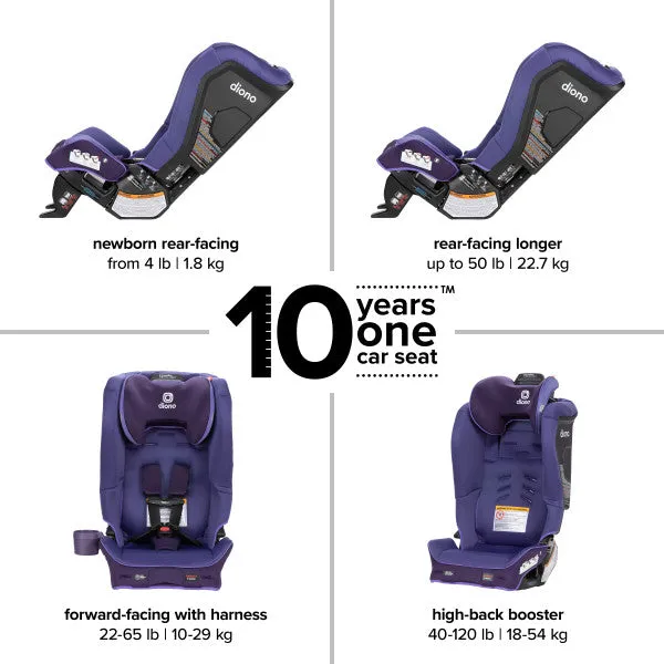 Siège d'auto Radian 3R Safe Plus - Mauve Baie Sauvage