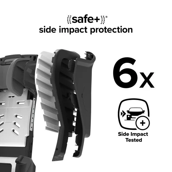 Siège d'auto Radian 3R Safe Plus - Mauve Baie Sauvage
