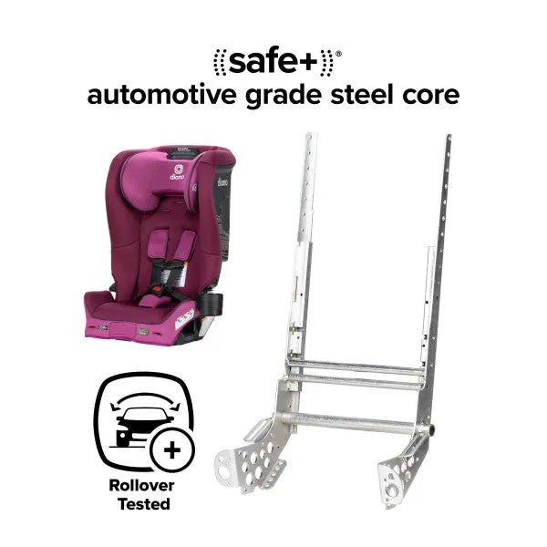 Siège d'auto Radian 3R Safe Plus - Prune