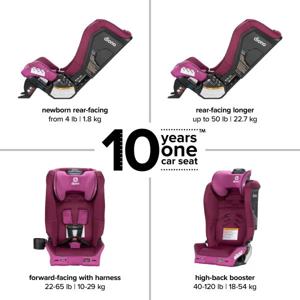 Siège d'auto Radian 3R Safe Plus - Prune