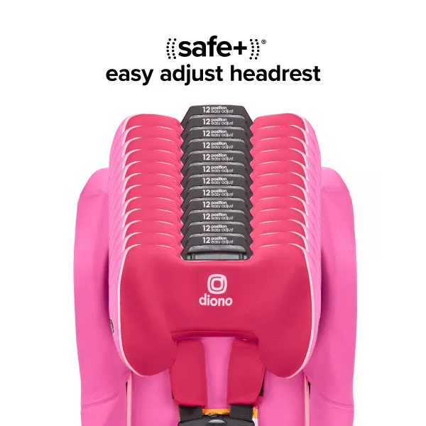 Siège d'auto Radian 3R Safe Plus - Rose Barbe à Papa