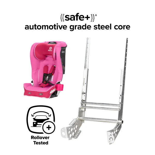 Siège d'auto Radian 3R Safe Plus - Rose Barbe à Papa