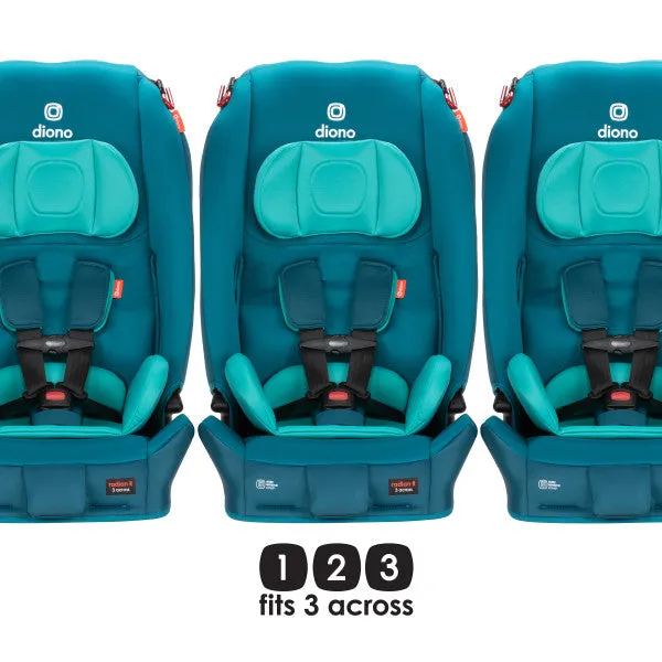Siège d'auto Radian 3R - Turquoise