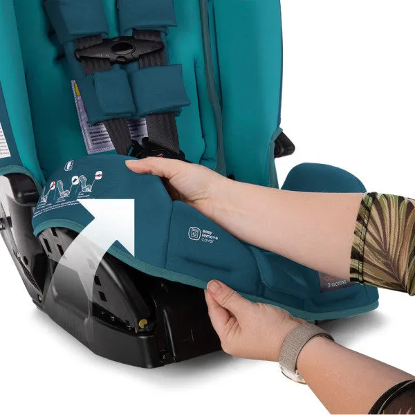 Siège d'auto Radian 3R - Turquoise