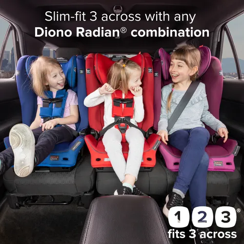 Siège d'auto Radian 3RXT Safe  - Bleu