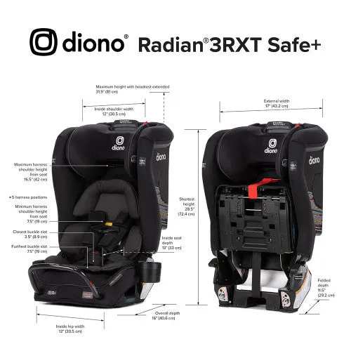 Siège d'auto Radian 3RXT Safe  - Bleu