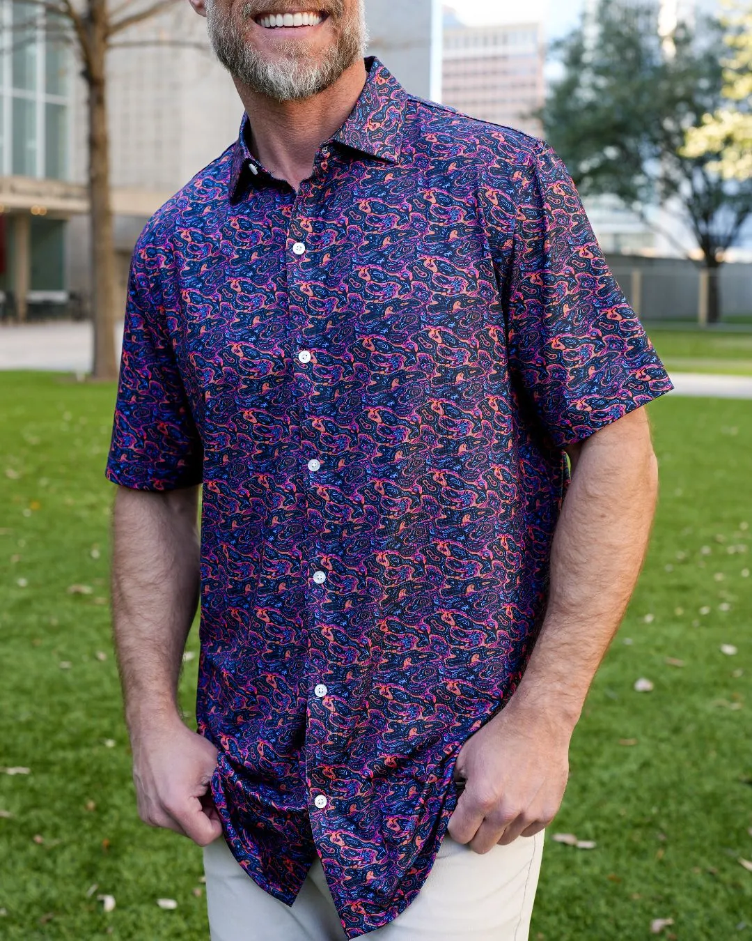 Silky Soft Button Up Short Sleeves - Final Sale