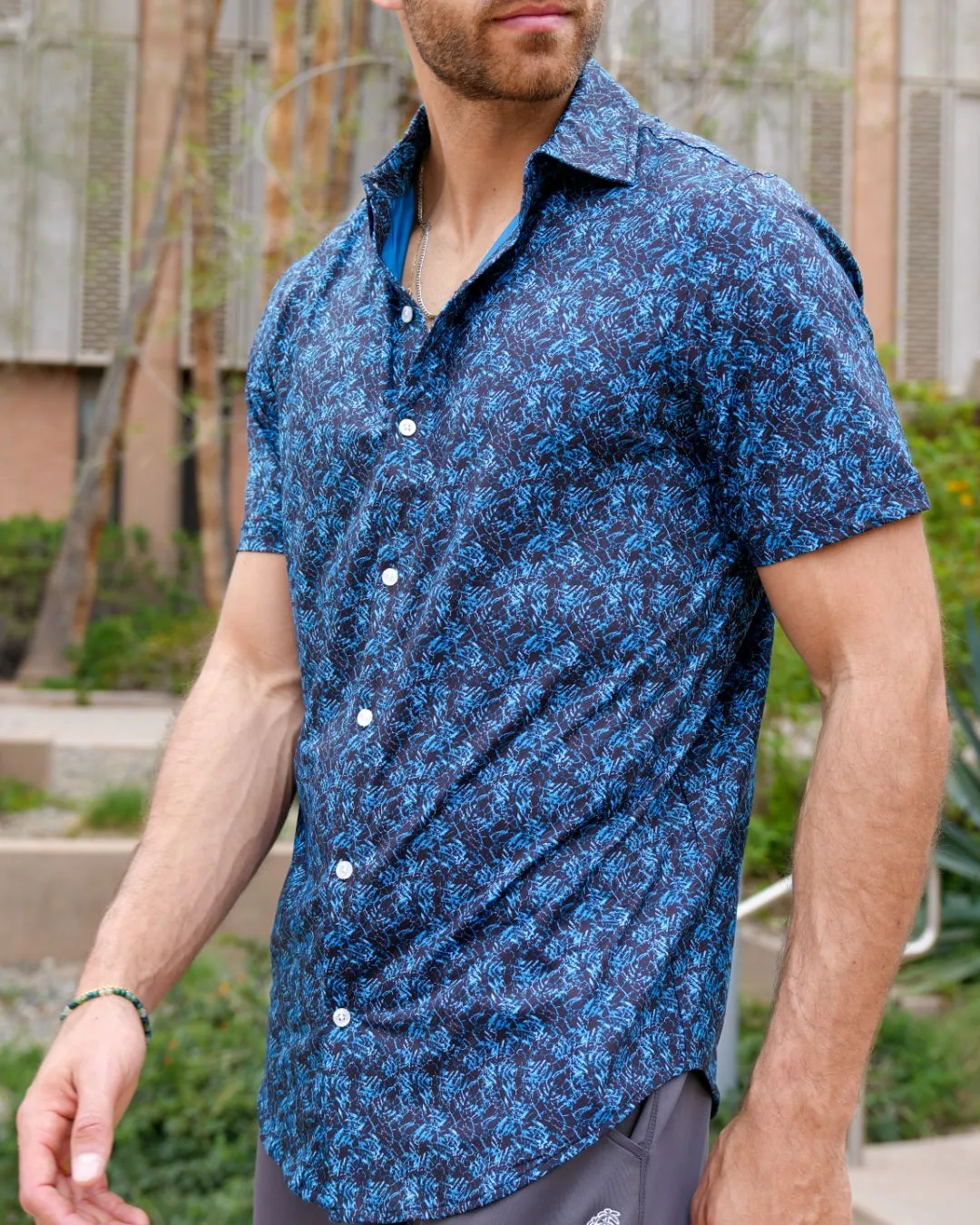 Silky Soft Button Up Short Sleeves - Final Sale