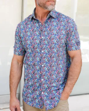 Silky Soft Button Up Short Sleeves - Final Sale