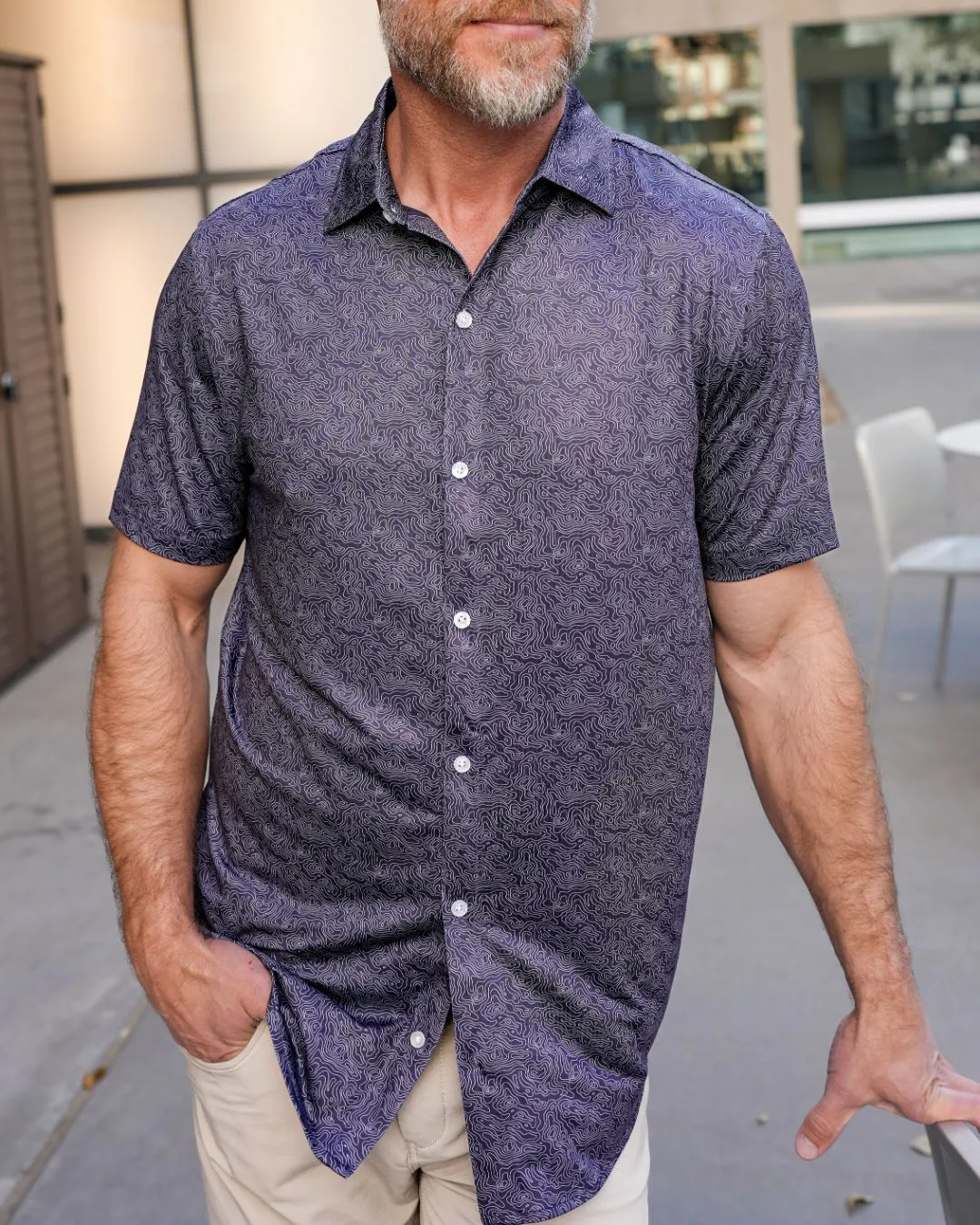 Silky Soft Button Up Short Sleeves - Final Sale