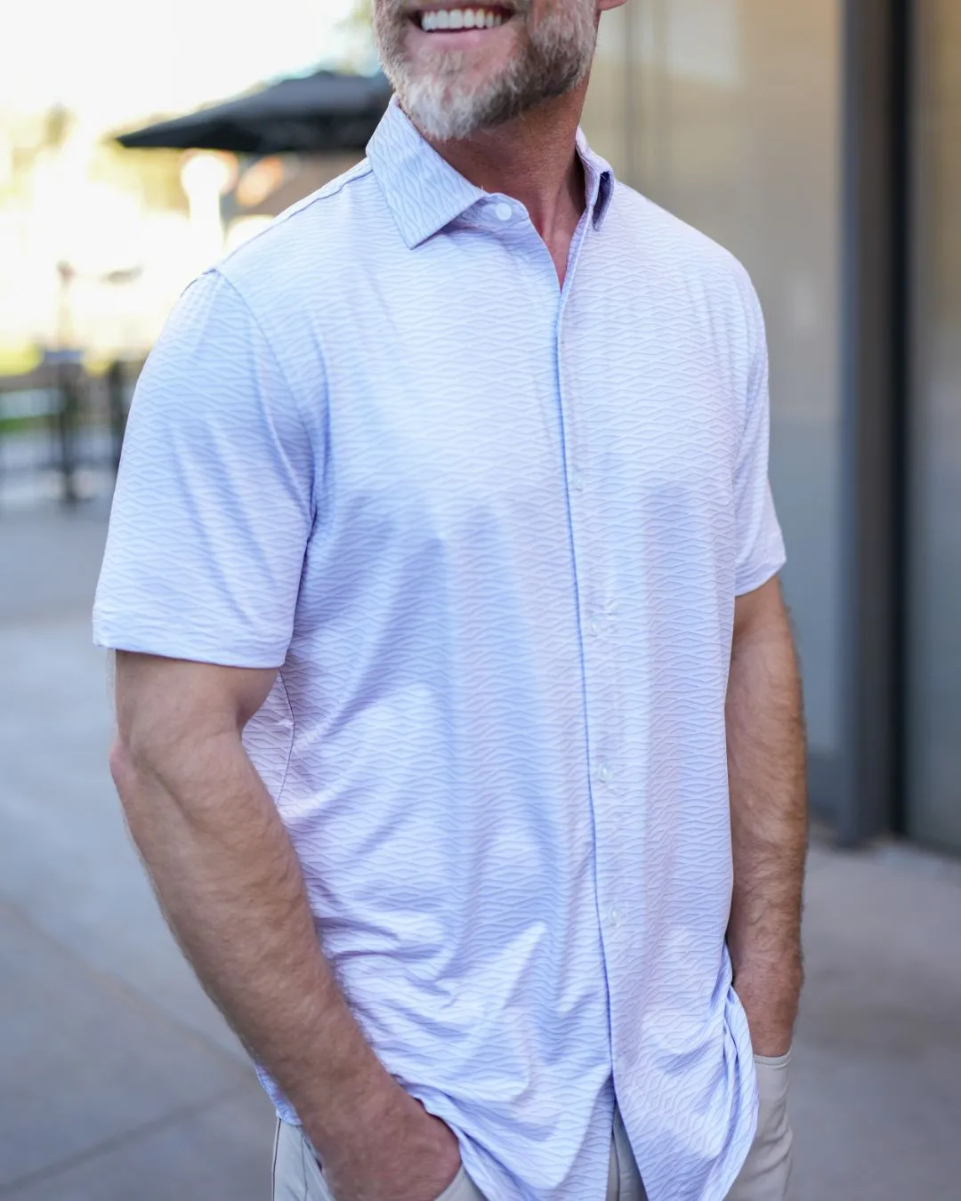 Silky Soft Button Up Short Sleeves - Final Sale
