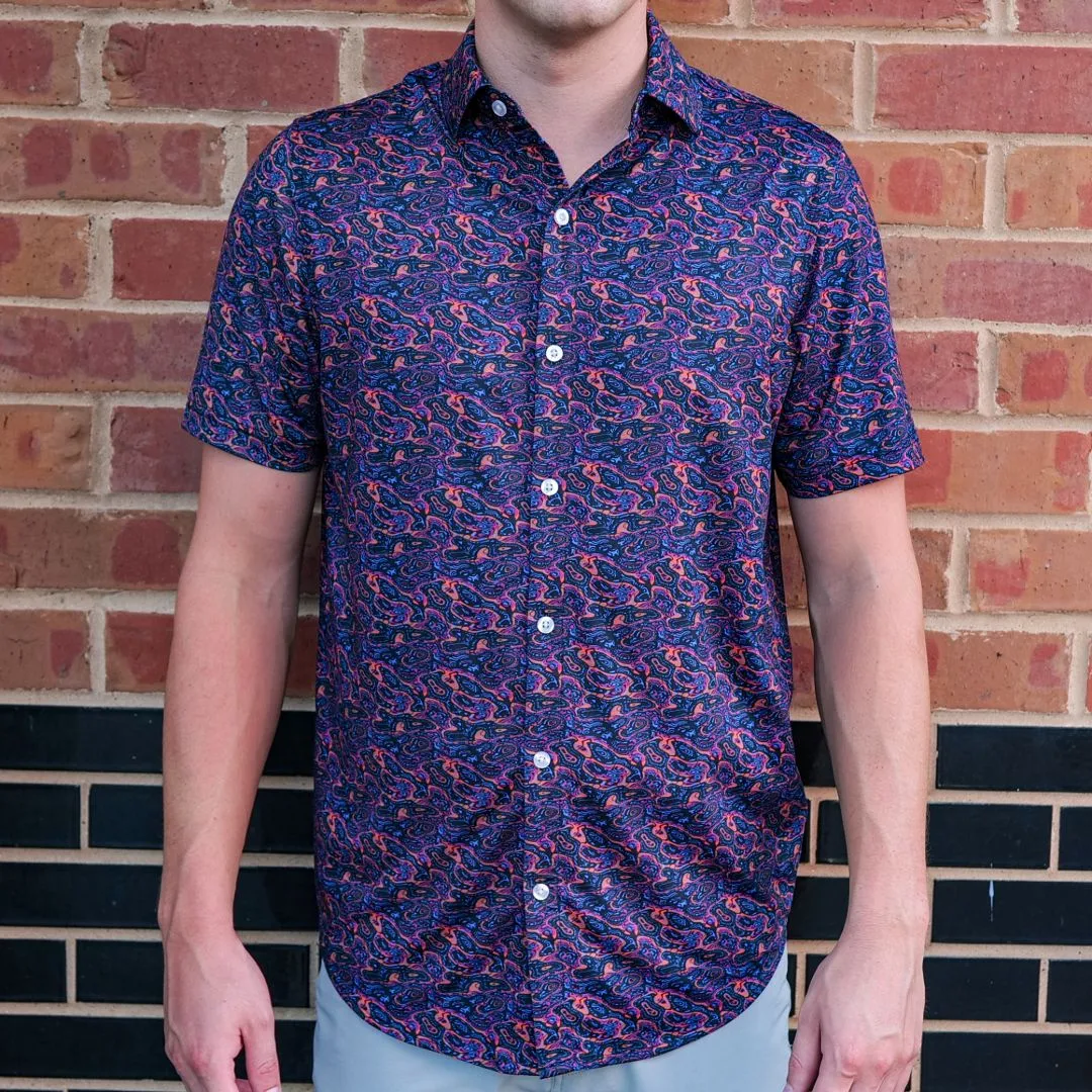 Silky Soft Button Up Short Sleeves - Final Sale