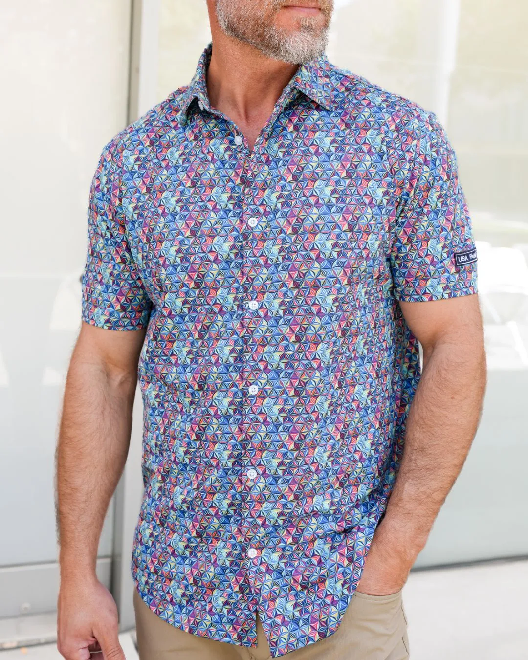Silky Soft Button Up Short Sleeves - Final Sale