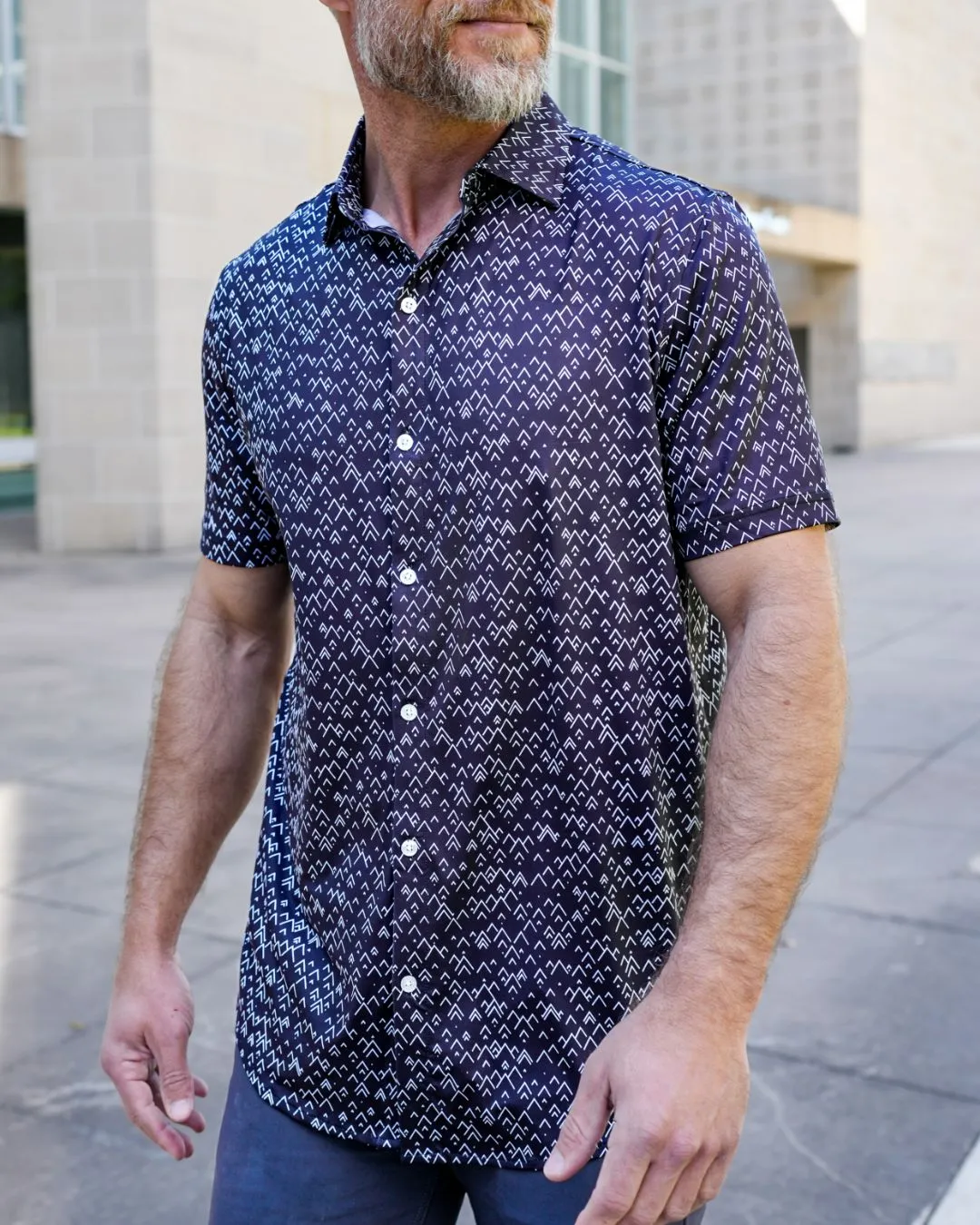 Silky Soft Button Up Short Sleeves - Final Sale