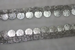 Silver Handwork Trim (Wholesale)