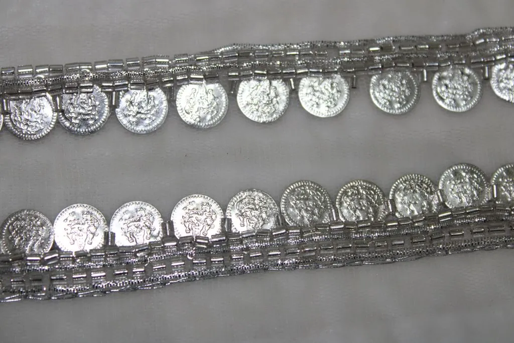 Silver Handwork Trim (Wholesale)