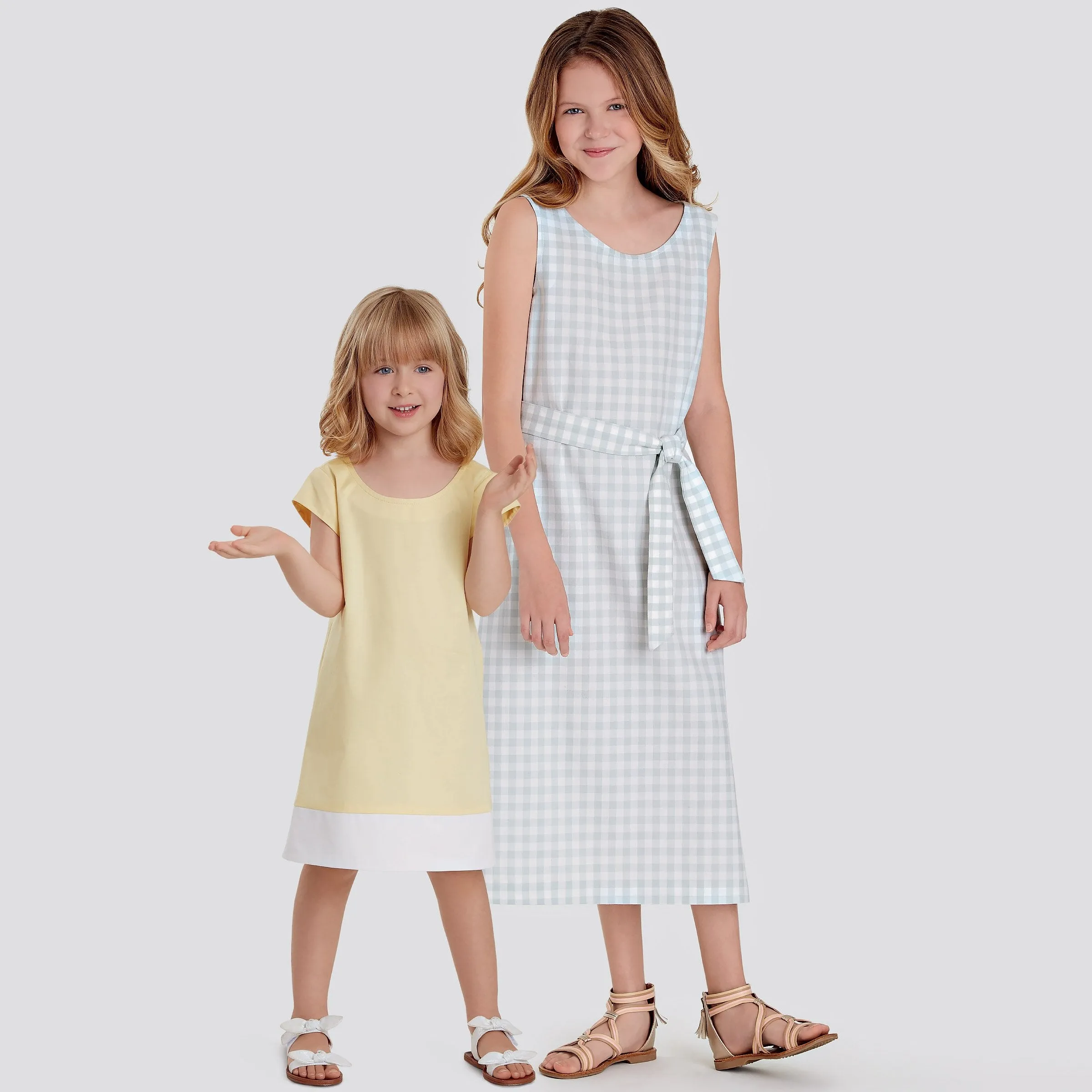 Simplicity Sewing Pattern S9120 Girls' Dresses