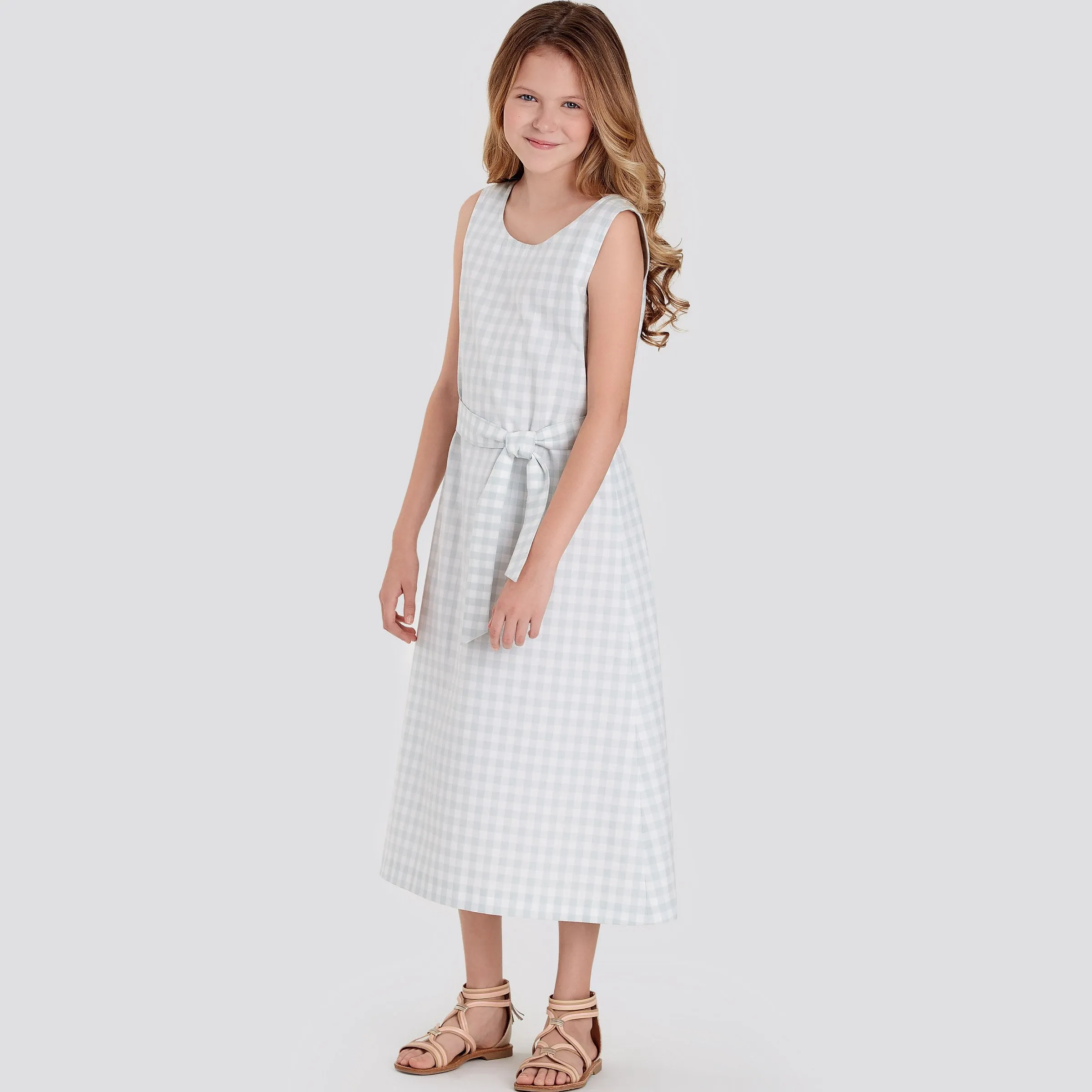 Simplicity Sewing Pattern S9120 Girls' Dresses