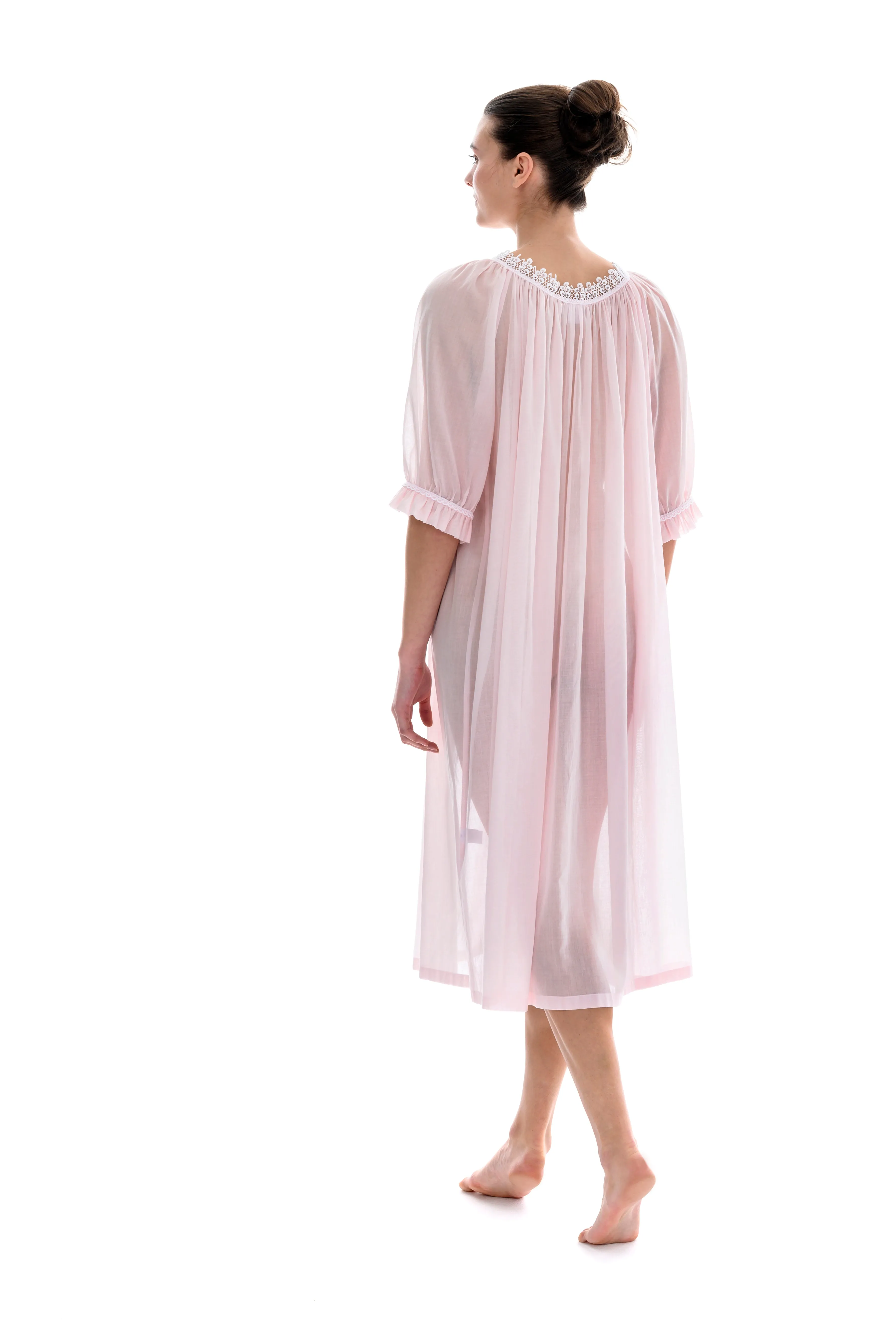 Sissi 4NH 3/4 Length Sleeve Nightdress (In stock, 3-day dispatch)