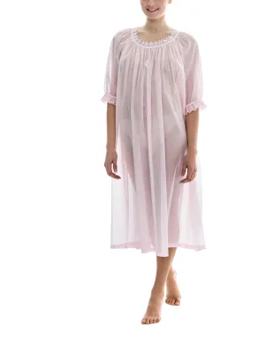 Sissi 4NH 3/4 Length Sleeve Nightdress (In stock, 3-day dispatch)