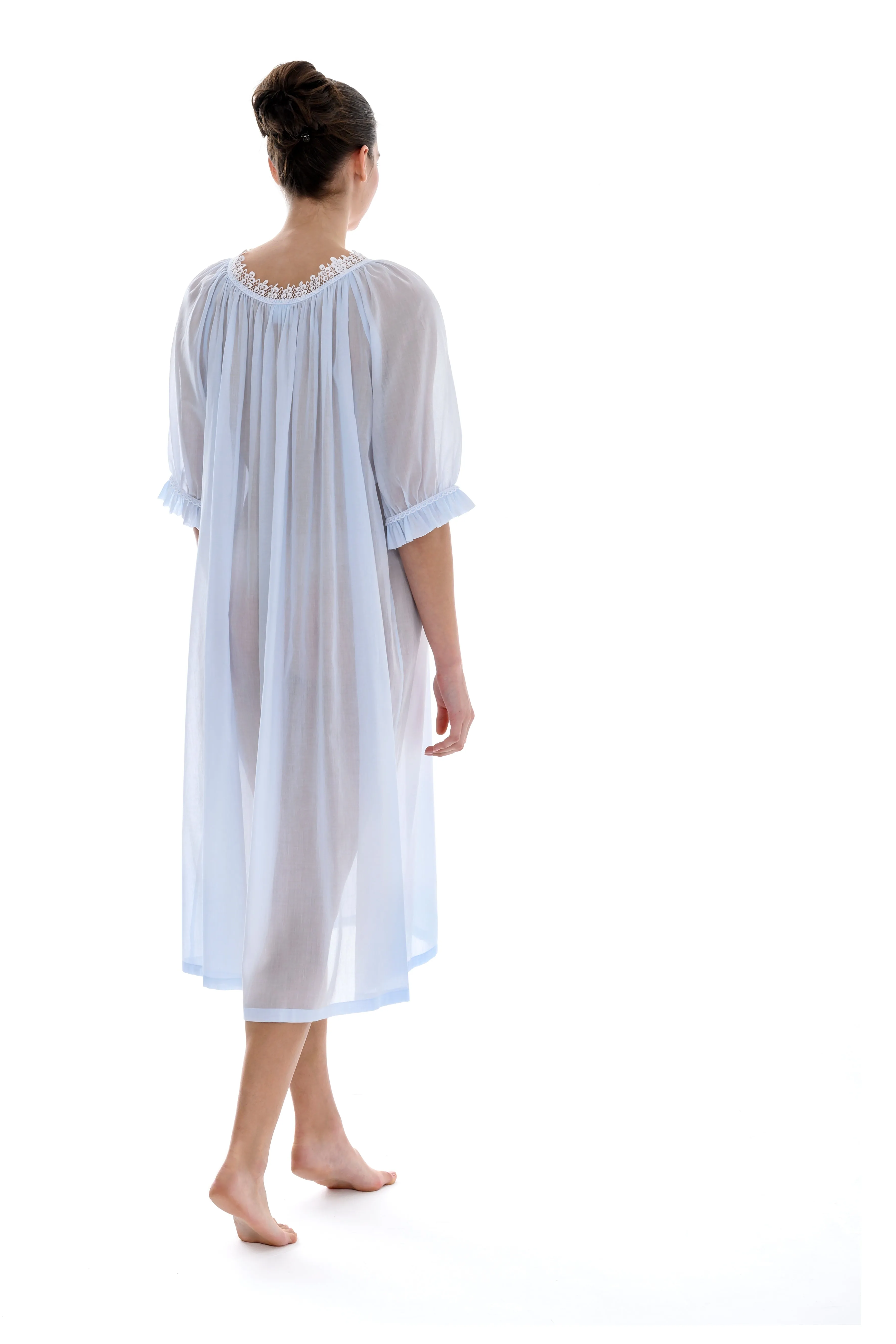 Sissi 4NH 3/4 Length Sleeve Nightdress (In stock, 3-day dispatch)