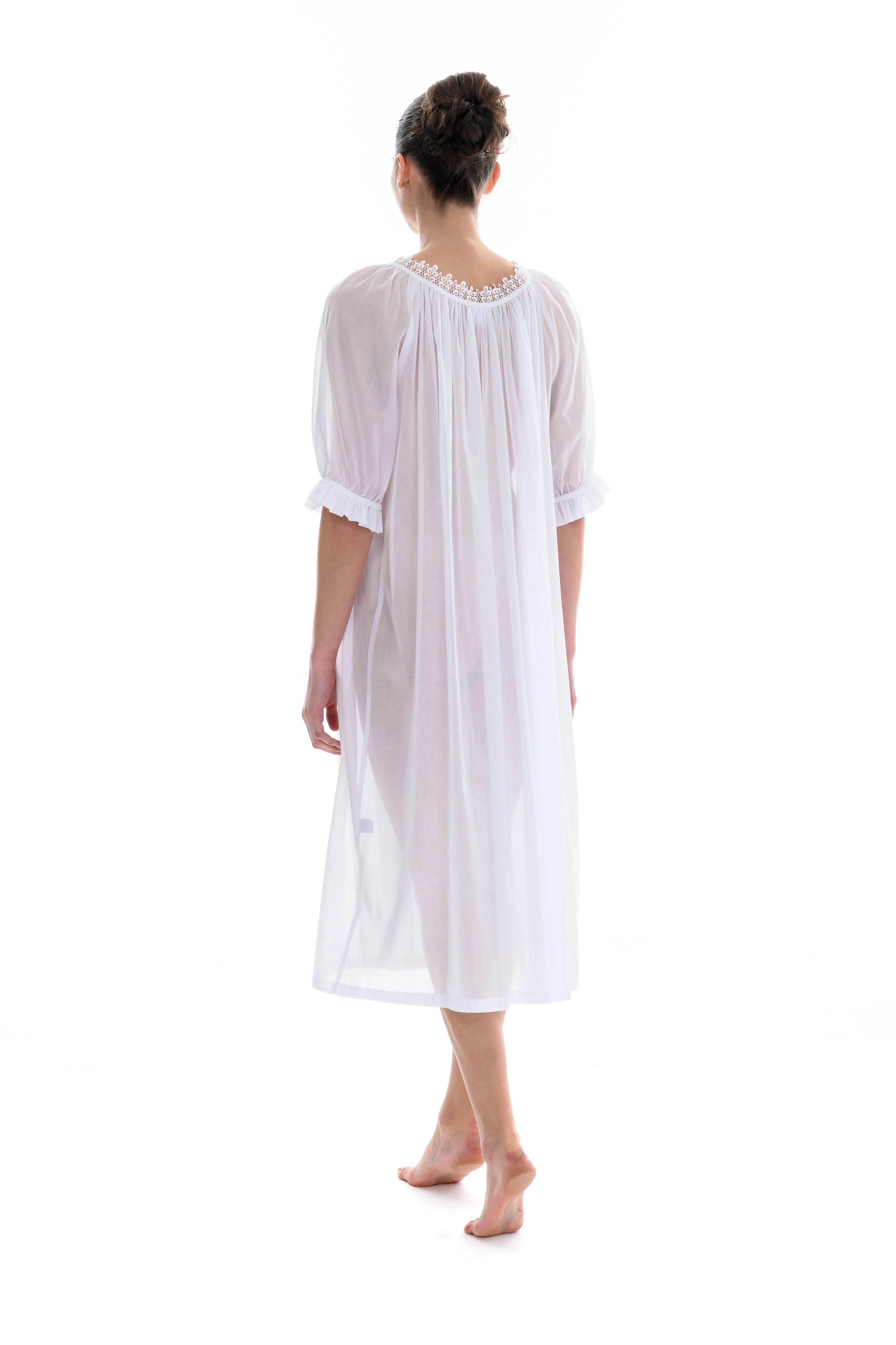 Sissi 4NH 3/4 Length Sleeve Nightdress (In stock, 3-day dispatch)