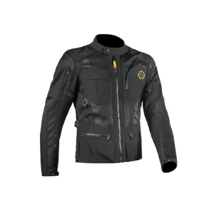 SKG Star Field Knight Men's Black Mesh Jacket Motorcycle Gear - 863397