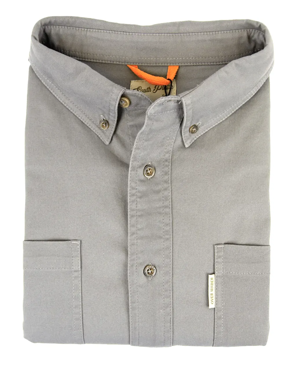 South Platte Canvas Shirt Pewter