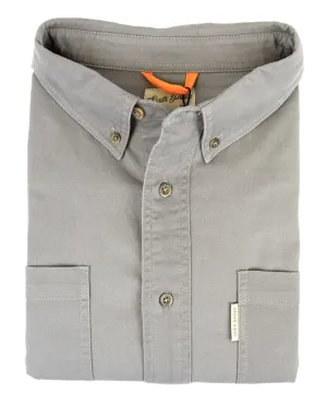 South Platte Canvas Shirt Pewter