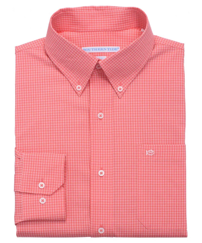 Southern Tide - Fortune Hills Plaid Sport Shirt