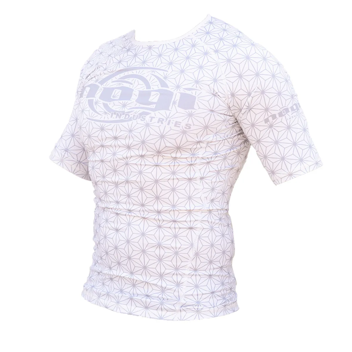 Spectral Short Sleeve Rashguard - White (SS)