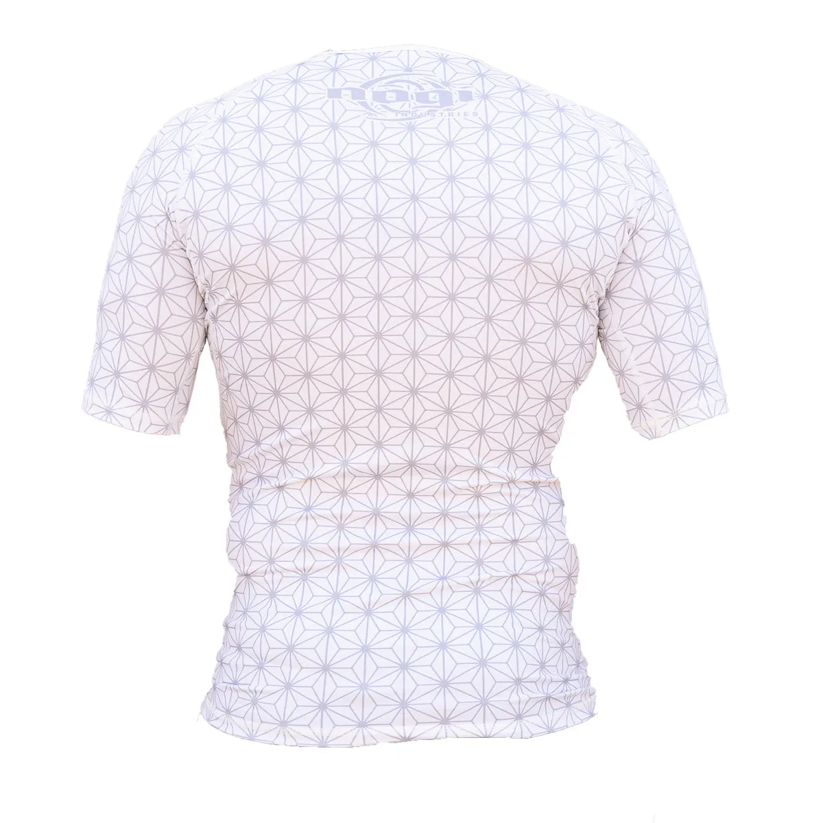 Spectral Short Sleeve Rashguard - White (SS)