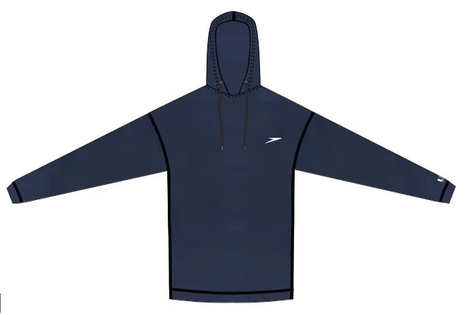 SPEEDO Men&#39;s Fitness Hooded Long Sleeve Swim Tee