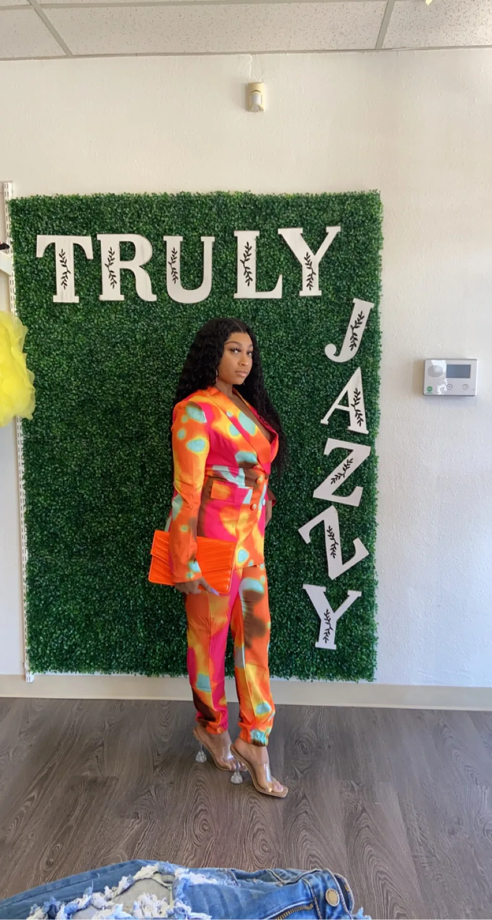 Spring Blazer Set