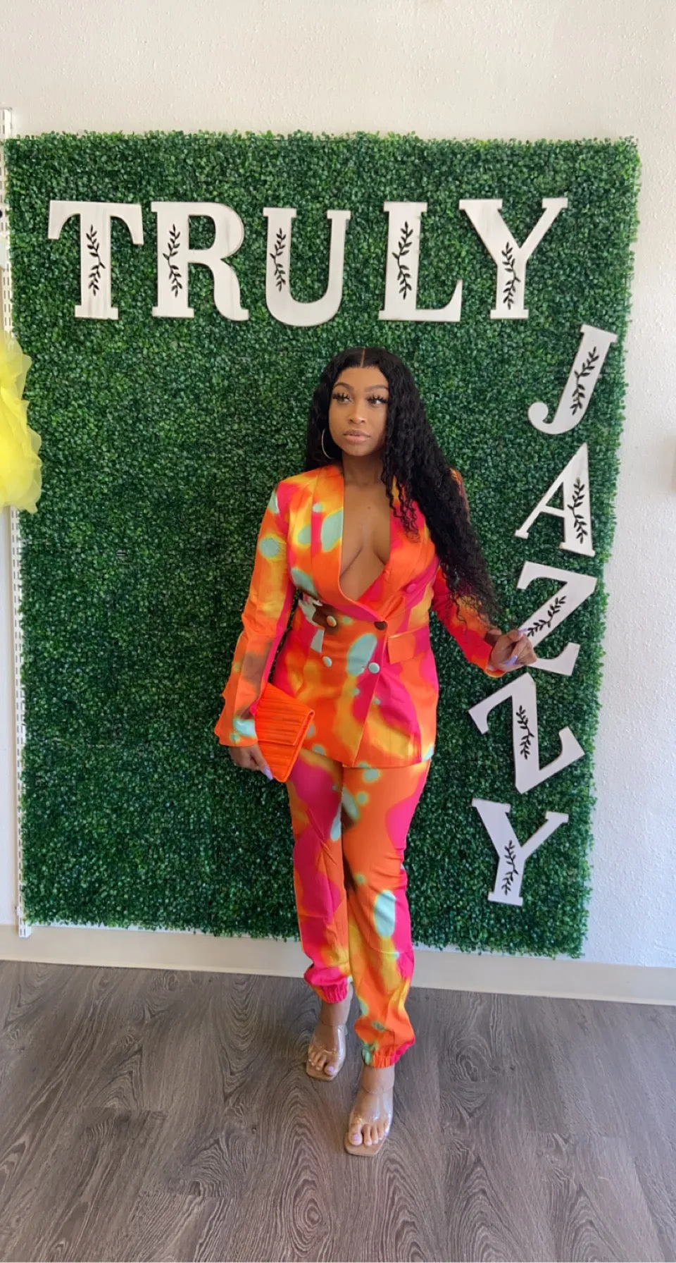 Spring Blazer Set