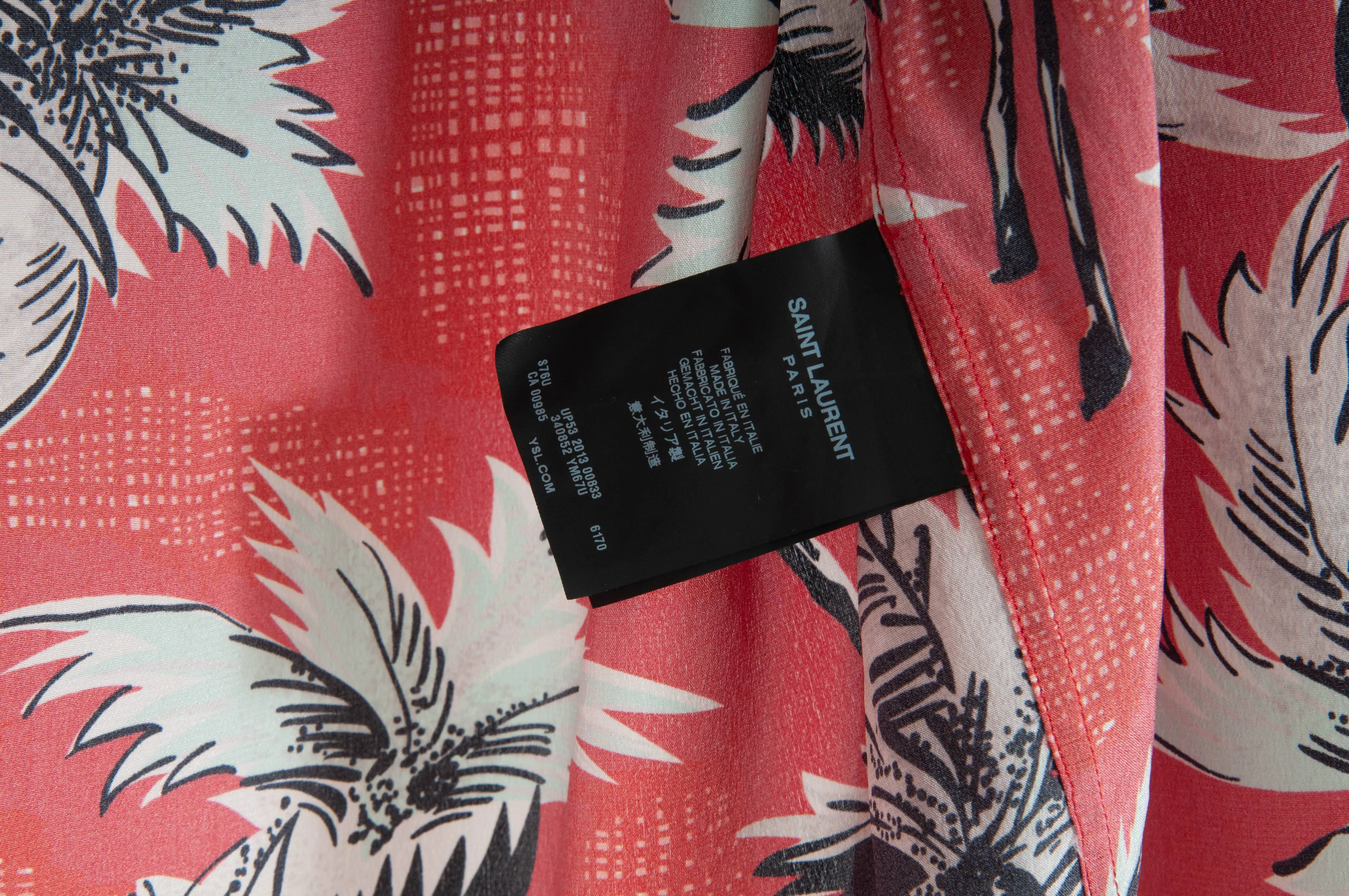 SS14 Hawaiian Shirt (Red)