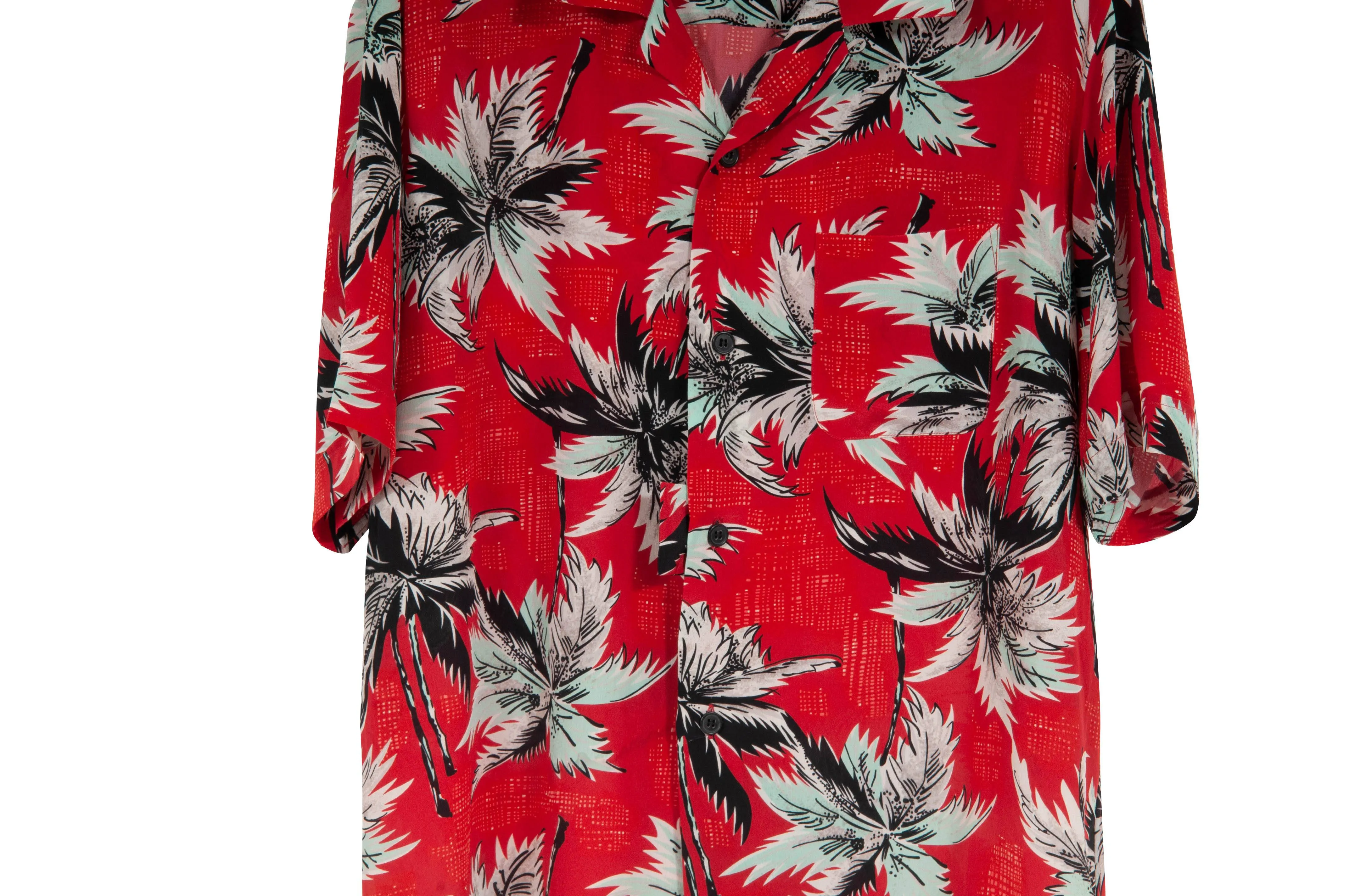 SS14 Hawaiian Shirt (Red)