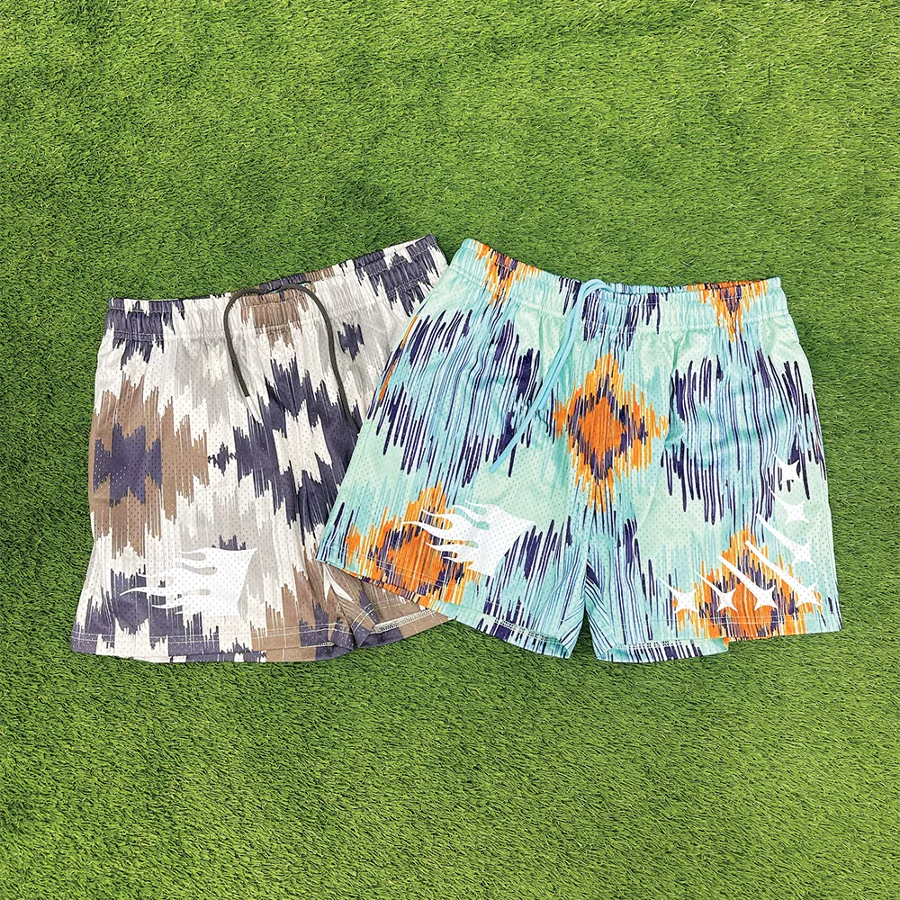 Stained Glass Mesh Shorts