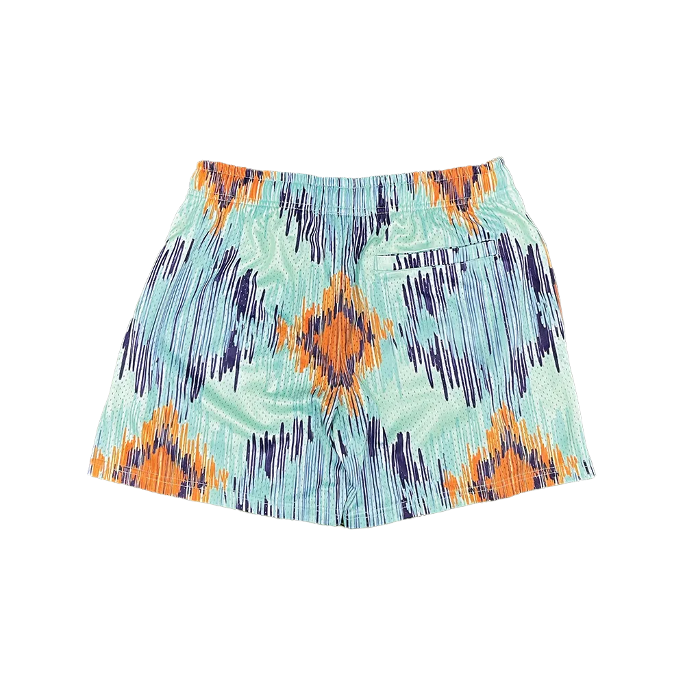 Stained Glass Mesh Shorts