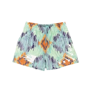 Stained Glass Mesh Shorts