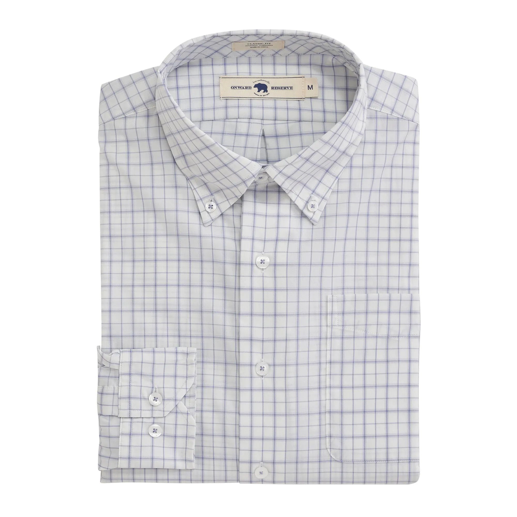 Staniel Classic Fit Performance Button Down
