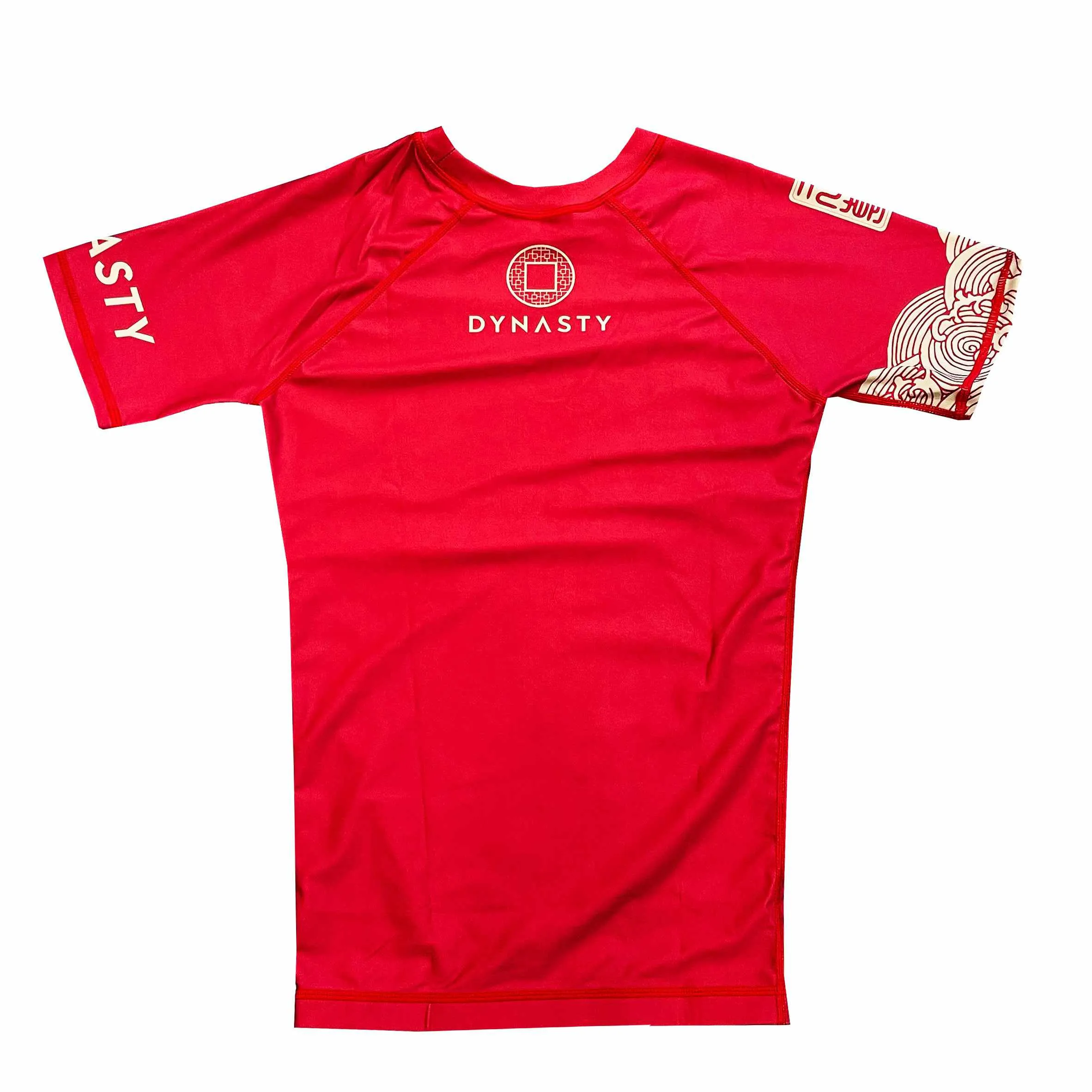 Storm Riders Elite Rash Guard (Red)