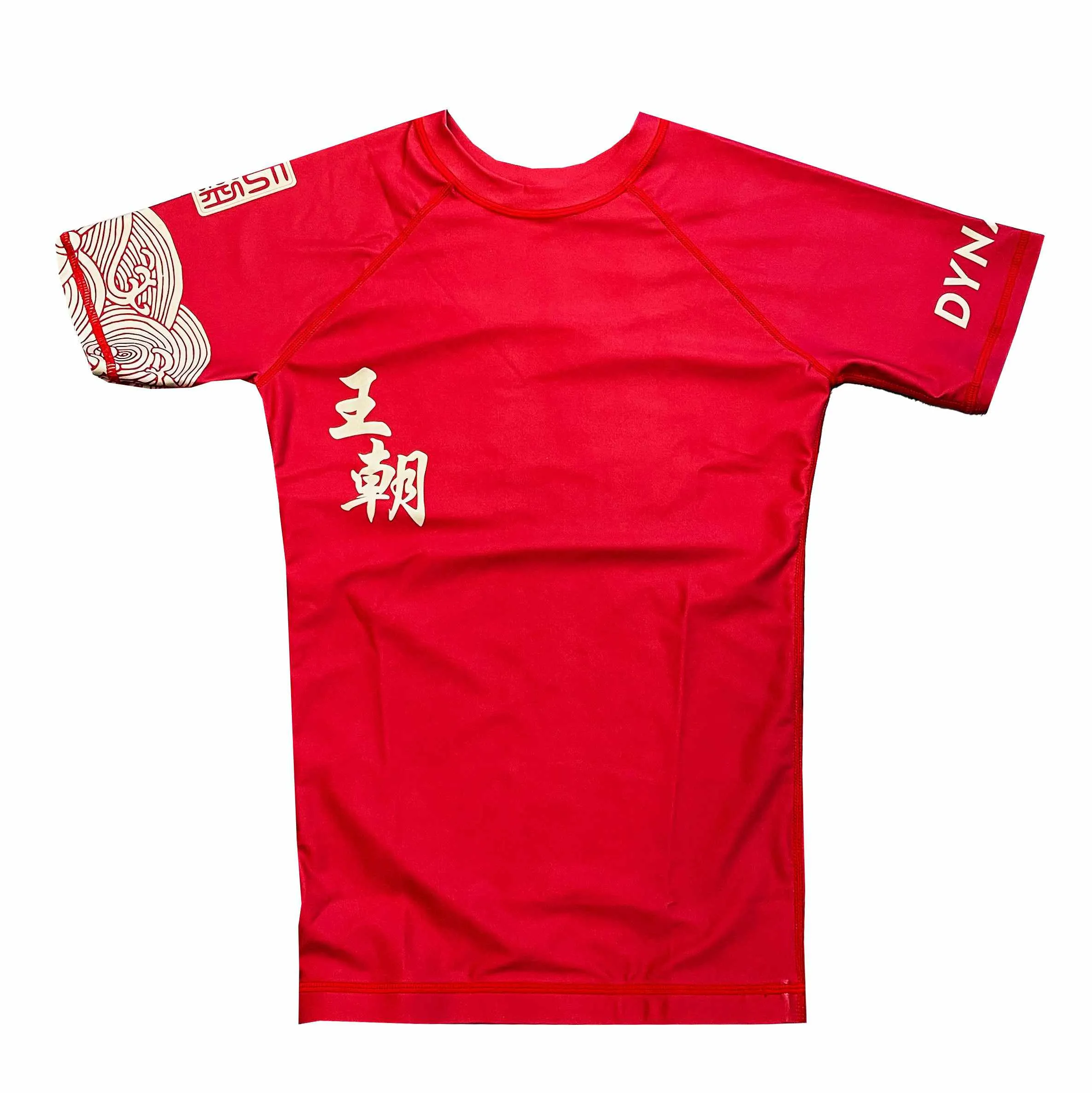 Storm Riders Elite Rash Guard (Red)