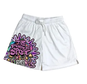 Sublimated Mesh Shorts