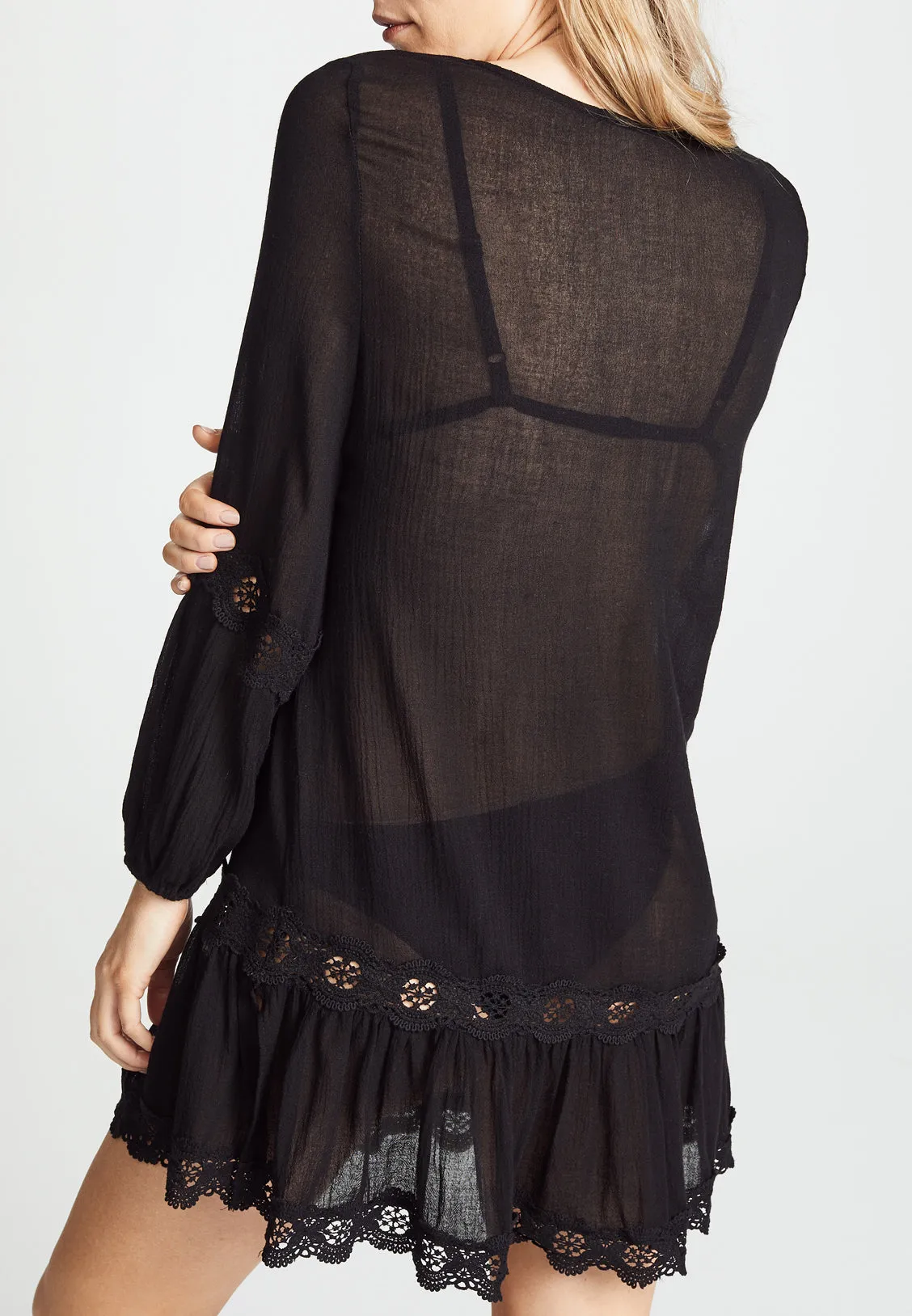 Summer Of Love Elba in Black