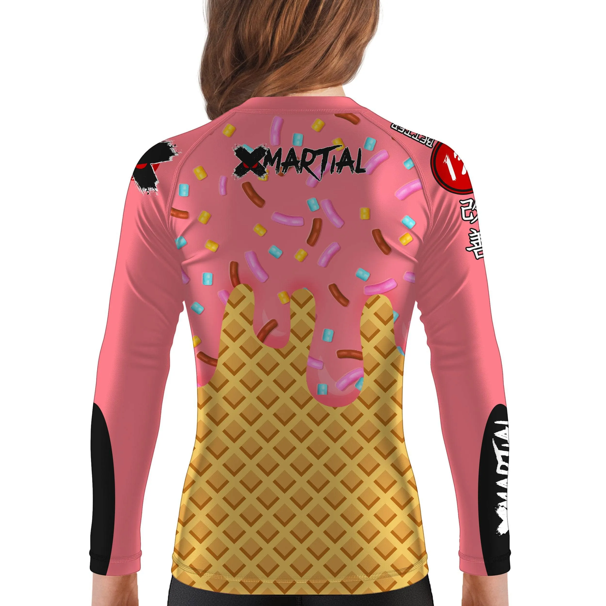 Sundae Best Kids BJJ Rash Guard