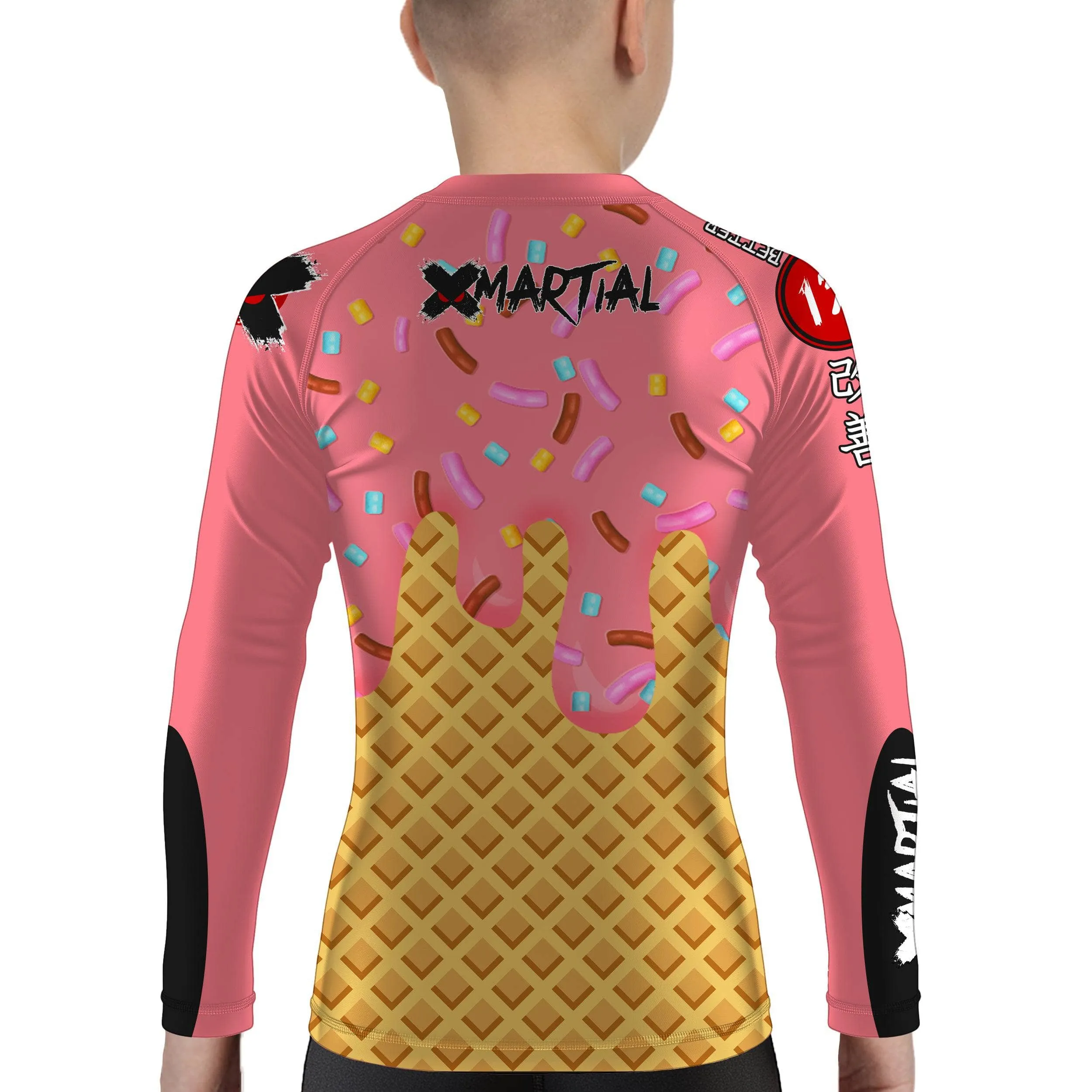 Sundae Best Kids BJJ Rash Guard